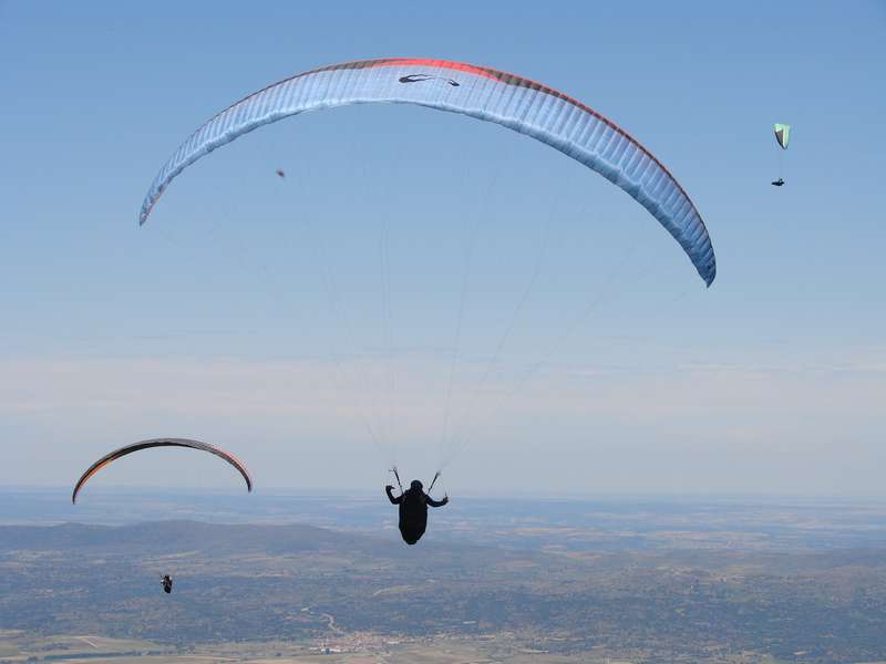 Alas de Leyre, Campeón de España de Parapente